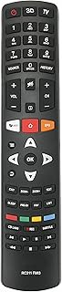 Télécommande rc311 fmi3 pour téléviseur intelligent lcd tcl 4k 3d led l43p1us l50p1us