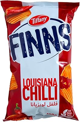 Croustilles au poivre de louisiane tiffany's vines, 100 g.