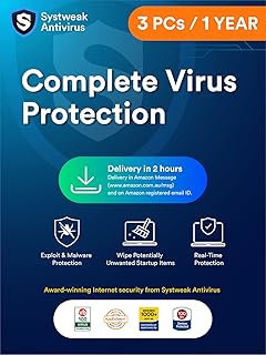 Antivirus systweak pour pc windows 3, 1 an | protection en temps réel | protection contre les exploits et les logiciels malveillants | protection usb | pare-feu et sécurité internet | sécurité totale (livraison par e-mail uniquement en 2 heures). Diaytar Sénégal : Achetez plus, dépensez moins