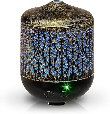 Diffuseur d'huiles essentielles à ultrasons aromar, humidificateur à brume fraîche et diffuseurs d'aromathérapie