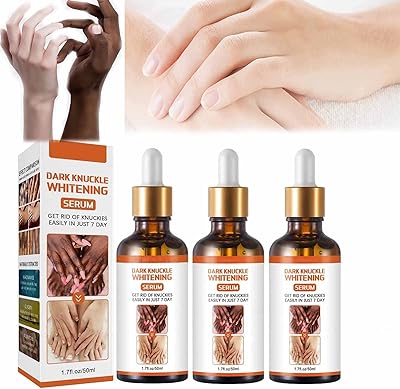 3 pièces sérum blanchissant pour les articulations foncées - sérum éclaircissant