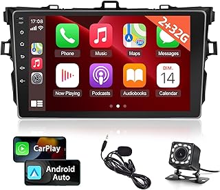 Autoradio android pour toyota corolla 2006 2007 2008 2009 2010 2011