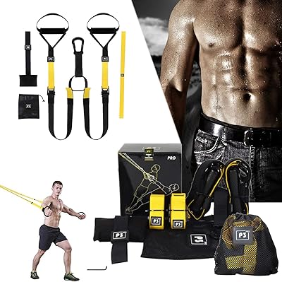 Bande de suspension gt/rotors p3 pro pour entraînement de gymnastique à domicile, bandes