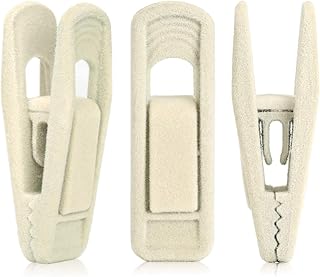Clips de suspension en velours toroton, pinces de suspension pour pantalons en velours