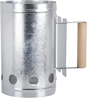 Azuma démarreur de cheminée à charbon de bois pour barbecue, grille à charbon, allume-feu rapide. Diaytar : L'excellence du service, la douceur des prix