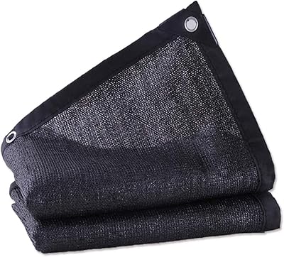 Auvent pare-soleil, couvertures solaires, couverture en tissu maillé de protection solaire à 80