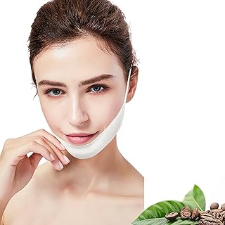 Masque amincissant en forme de v, bande de levage du visage pour réduire