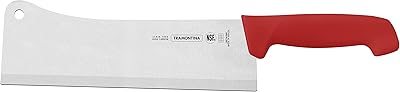 Couteau professionnel tramontina blanc 8 pouces couteau robuste résistant aux chocs