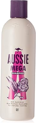 Méga shampooing australien à l'eucalyptus des montagnes bleues d'australie nettoyant quotidien, 300 ml