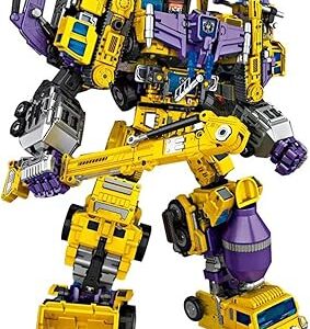 Nbk robot transformateur de grande taille devastator tf jouet d'ingénierie 6 en 1. Diaytar : Parce que vous méritez le meilleur sans vous ruiner