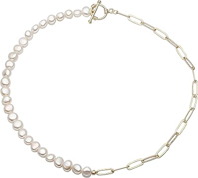 Véritable collier de perles de culture d'eau douce pour femmes, cadeaux d'anniversaire mère