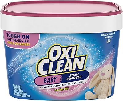 Détachant multi-usages oxyclean pour enfants, 3 livres