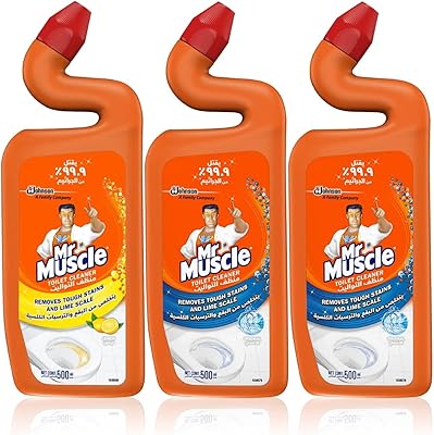 Nettoyant moussant pour toilettes sc johnson mr. muscle original, lavande et agrumes, extra