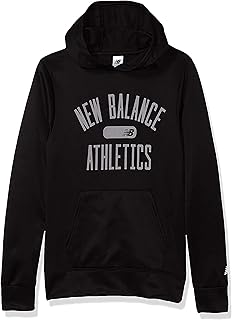 Sweat à capuche new balance pour garçon, noir, 4 ans