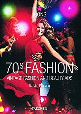 Mode des années 70 : publicités de mode et de beauté vintage