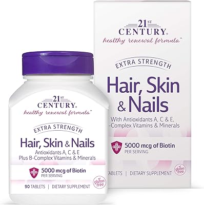 Comprimés multivitaminés twenty one century pour unisexe - taille 90 comprimés
