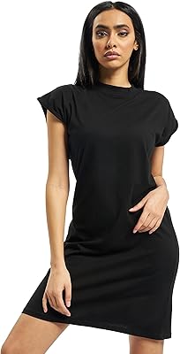 Robe à épaules allongées turtel pour femme