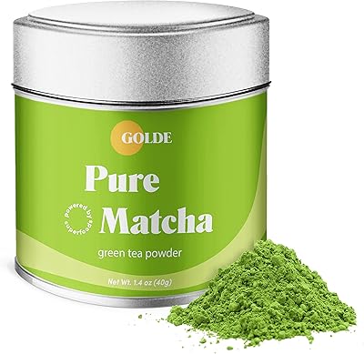 Gold pure matcha | poudre de thé vert matcha de qualité cérémonielle |