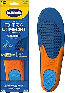 Semelle intérieure extra support dr. scholl's // absorption supérieure des chocs et soutien