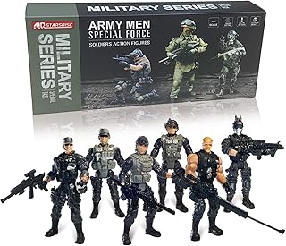 Ensemble de jouets mq starsars army men, jouets de soldat pour garçons