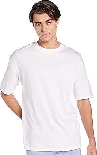 T-shirt à col rond pour homme (pack de 1)