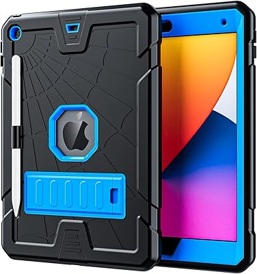 Coque afacot pour ipad 10.2 pour enfants | étui pour ipad 9e génération