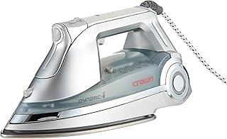 Fer à vapeur crownline, couleur blanche - modèle si-144