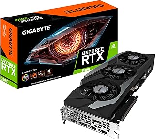 Carte graphique gigabyte geforce rtx 3080 gaming oc 12 go, 3 ventilateurs windforce