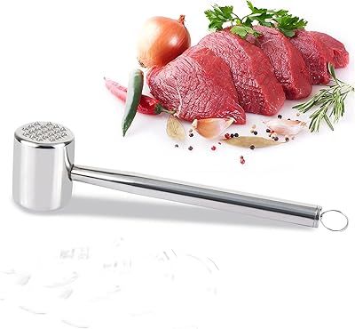 Presse à viande domestique en acier inoxydable outil de presse double
