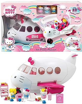Ensemble de jeu hello kitty jet
