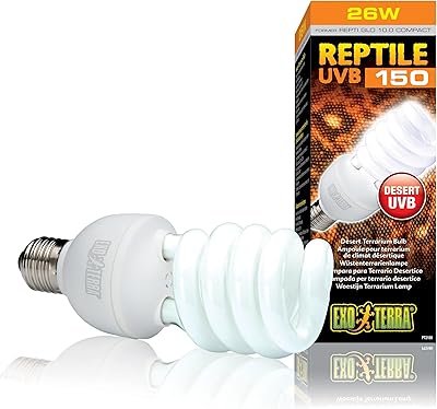 Lampe de terrarium du désert exo terra reptile uvb 150 25