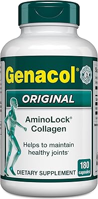 180 capsules de collagène originales de genacol
