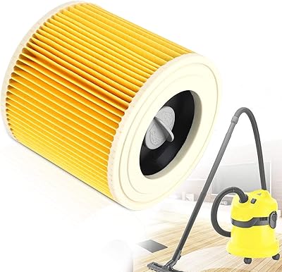 Élément filtrant pour aspirateur, élément filtrant pour poussière fine pour famille pour aspirateur