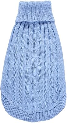 Pull tricoté mignon et chaud pour chiots chats et chiens