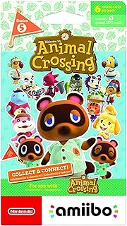 Pack de 6 cartes amiibo nintendo animal crossing - série 5 - nintendo switch;. Faites-vous plaisir sans culpabiliser avec Diaytar