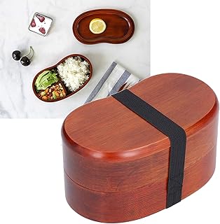 Boîte à sushi, boîte à bento, double couche légère de style japonais