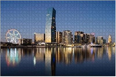Docklands melbourne 1000 pièces puzzle en bois pour adultes décompression bricolage. Shoppez futé, shoppez Diaytar Sénégal