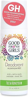Déodorant naturel sans aluminium good for you girls pour enfants adolescents
