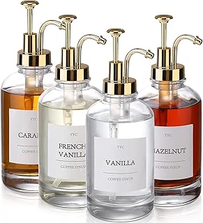 [accessoires pour bar à café] distributeur de sirop de café café distributeur pompe yyc avec autocollants. Diaytar : La révolution discount est en marche