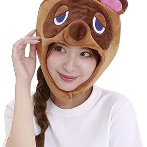 Chapeau kigurumi sazac - animal crossing tom nook - bonnet douillet - taille adulte. Diaytar : Votre partenaire e-commerce au quotidien
