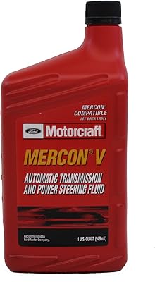 Huile de transmission d'origine ford xt-5-qmc mercon-v 16 oz