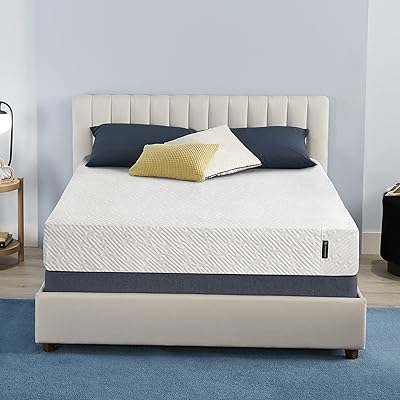 Matelas exclusif serta en mousse à mémoire de forme de 9 po, blanc