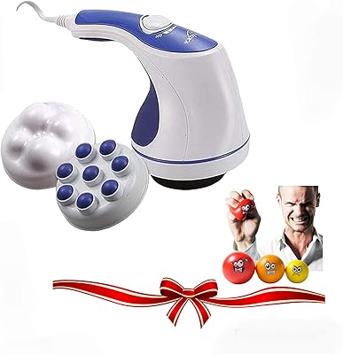 Masseur corporel professionnel relax avec 4 têtes de massage différentes et housse de protection pour tête de massage. Des économies substantielles vous attendent sur Diaytar