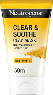 Masque à l'argile neutrogena clear & sooth 50 ml