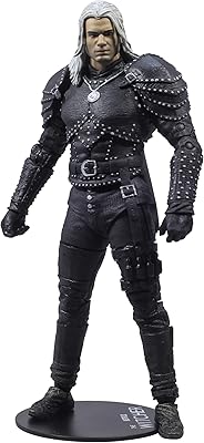 Mcfarlane toys netflix the witcher geralt of rivia saison 2 figurine, échelle 7
