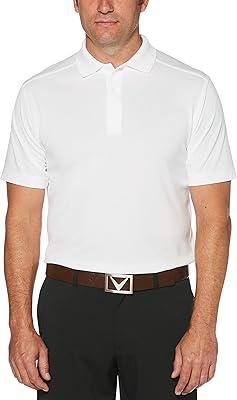 Polo de golf à manches courtes callaway opti-dri core performance