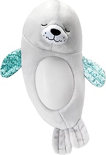 Sucette sonore et lumineuse infantino sweet dreamstm, peluche avec veilleuse, mélodies, 0 mois