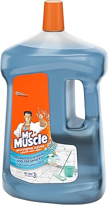 Nettoyant liquide tout usage pour sols mr. muscle ocean escape pour un nettoyage