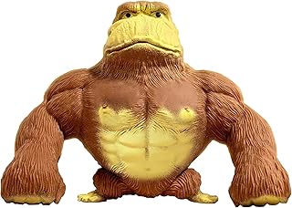 Ntm funny latex squishy gorilla monkey toy pour enfants adulte jouet anti-stress noël