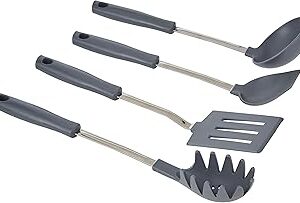 Ensemble d'outils tramontina en acier inoxydable, tête en nylon et poignées en polypropylène. Commandez en toute confiance sur Diaytar, votre marketplace de confiance